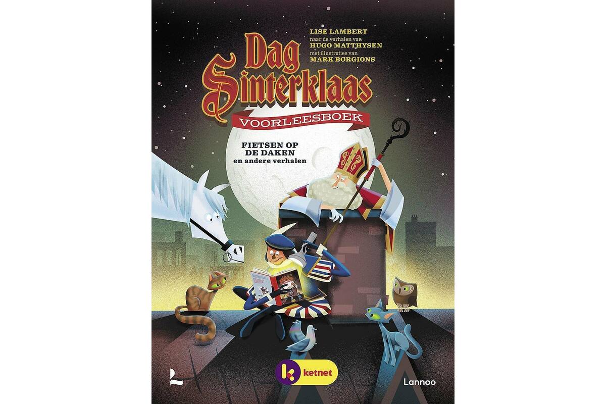 Dag Sinterklaas Voorleesboek - Hugo Matthysen