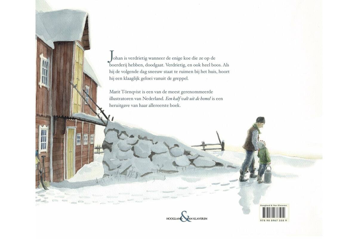 Een kalf valt uit de hemel - Astrid Lindgren