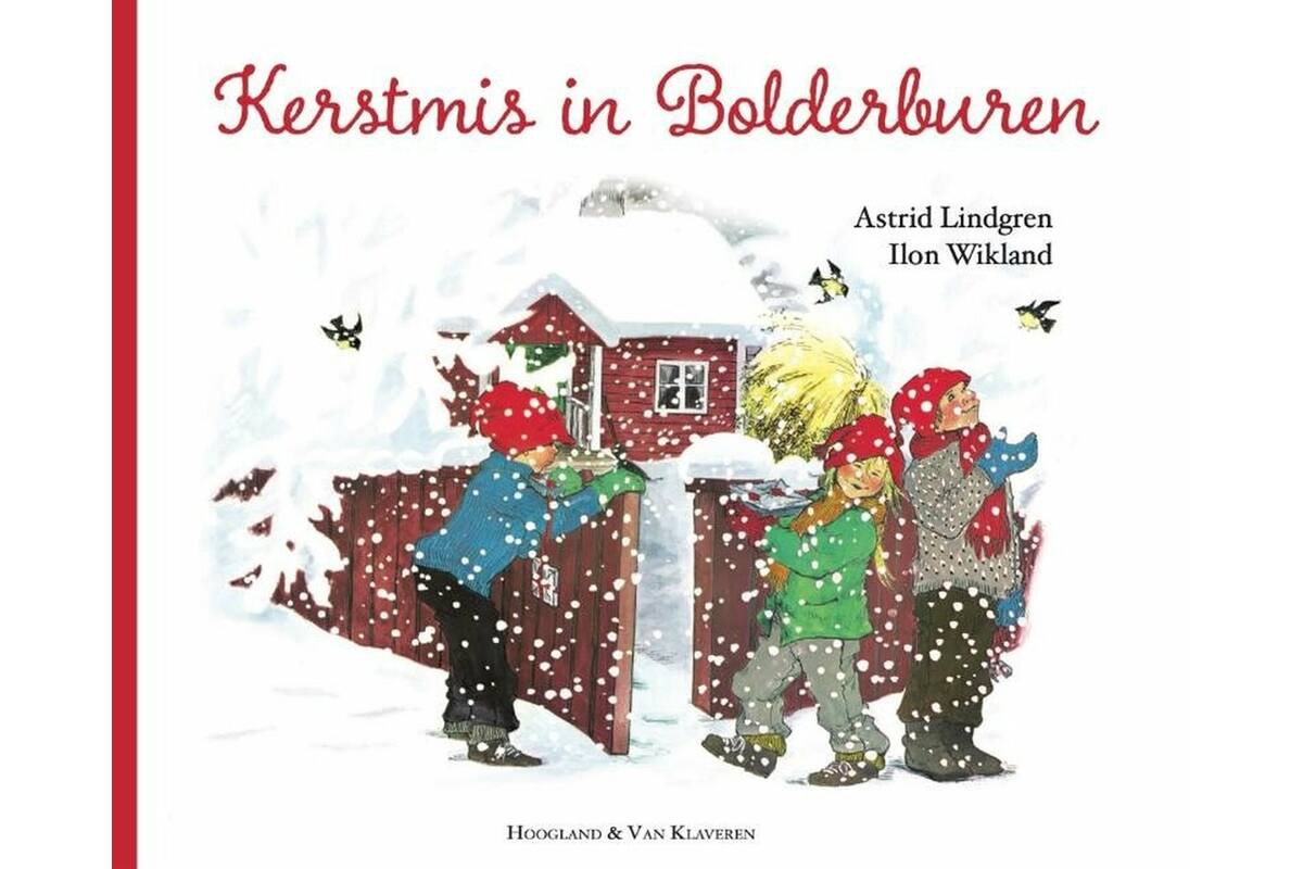 Kerstmis in Bolderburen - Astrid Lindgren