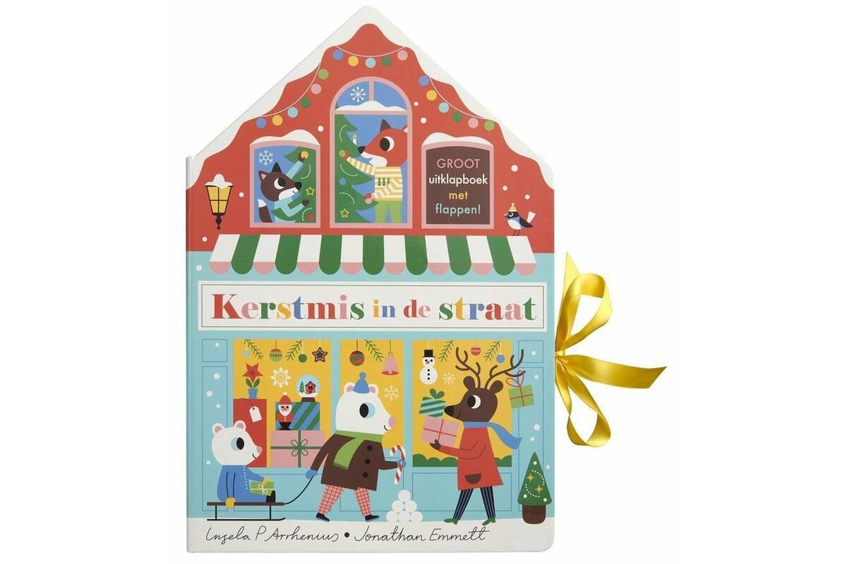 Kerstmis in de straat - Ingela P Arrhenius