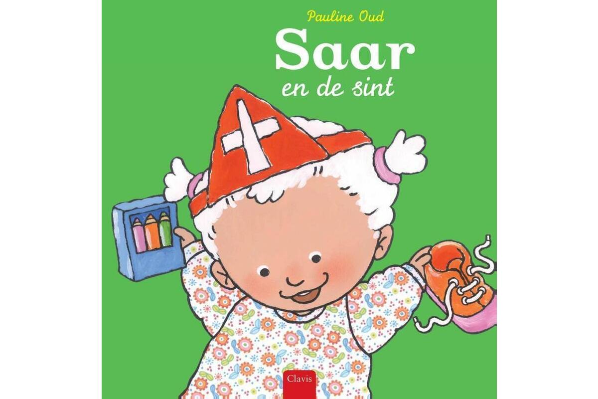 Kas en Saar - Saar en de Sint - Pauline Oud