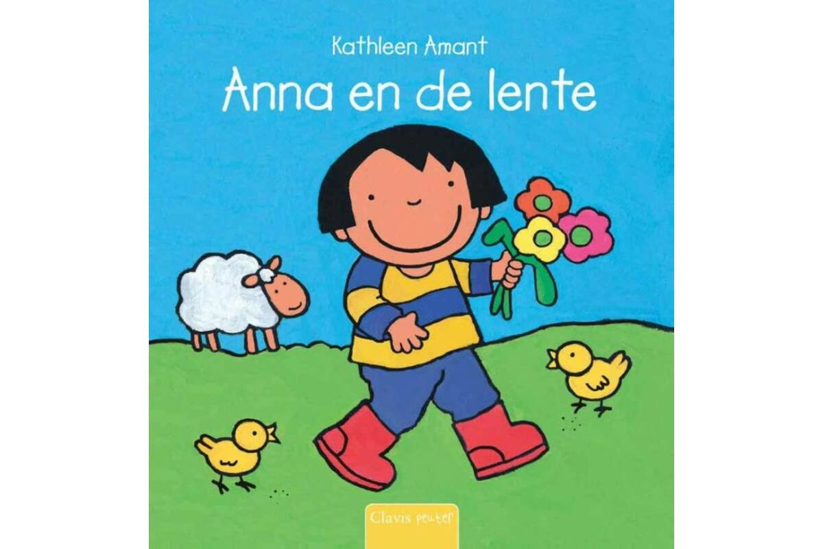 Anna - Anna en de lente - Kathleen Amant