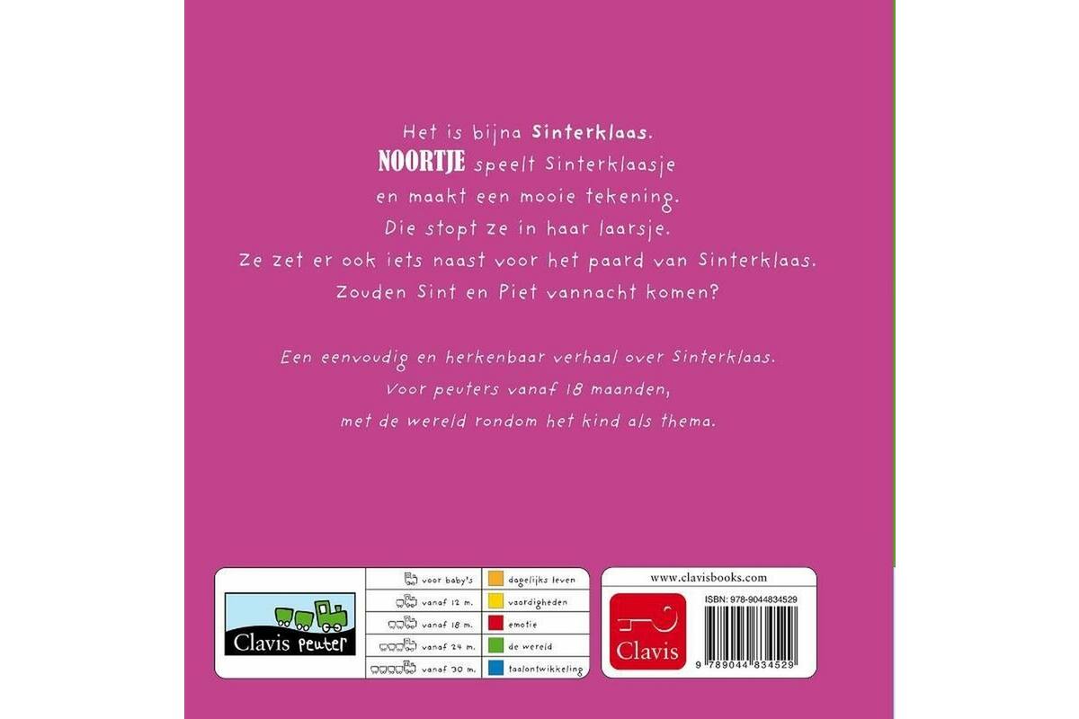 Noortje - Noortje zet haar schoentje - Annemarie van der Heijden