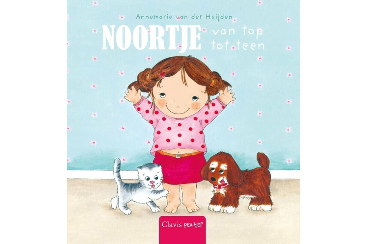 Noortje - Noortje van top tot teen - Annemarie van der Heijden