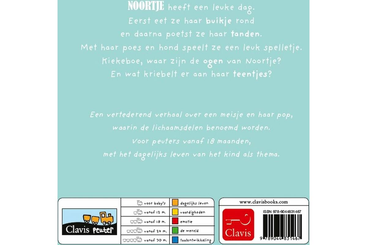 Noortje - Noortje van top tot teen - Annemarie van der Heijden