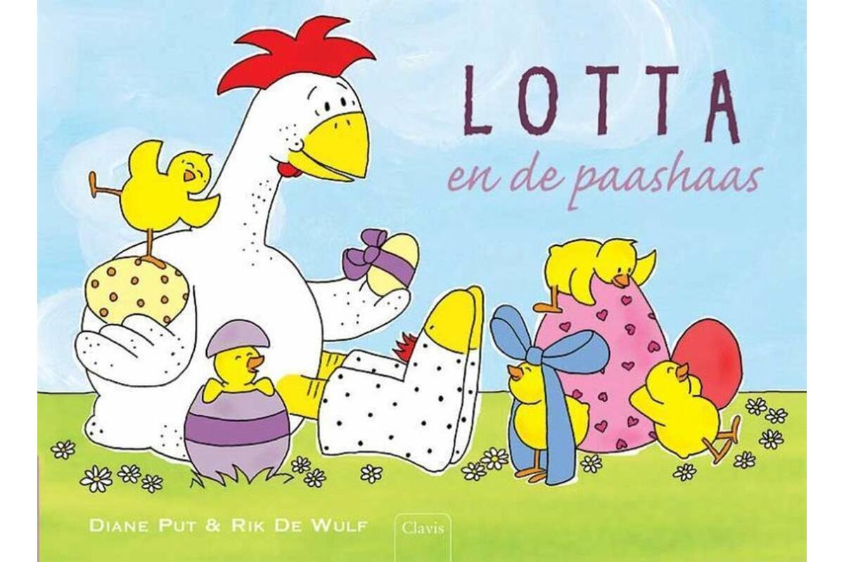 Lotta - Lotta en de paashaas - Rik de Wulf