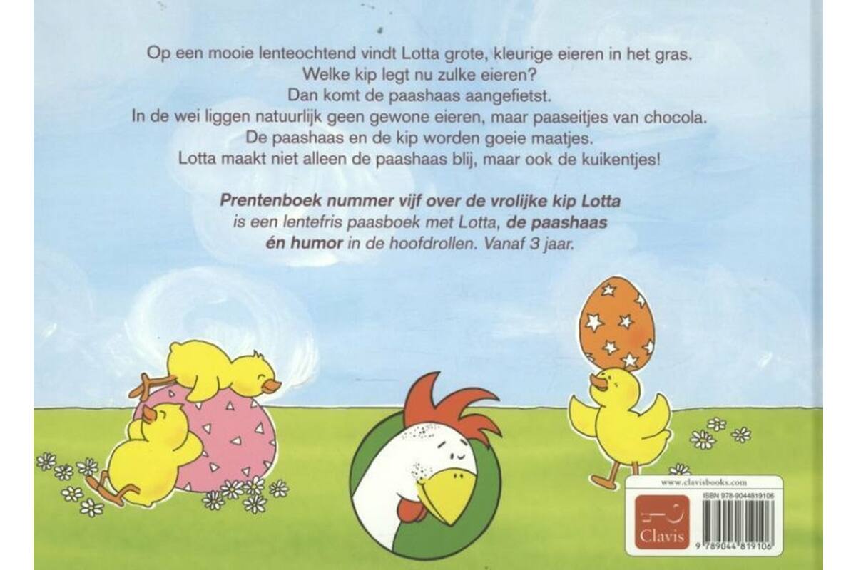 Lotta - Lotta en de paashaas - Rik de Wulf