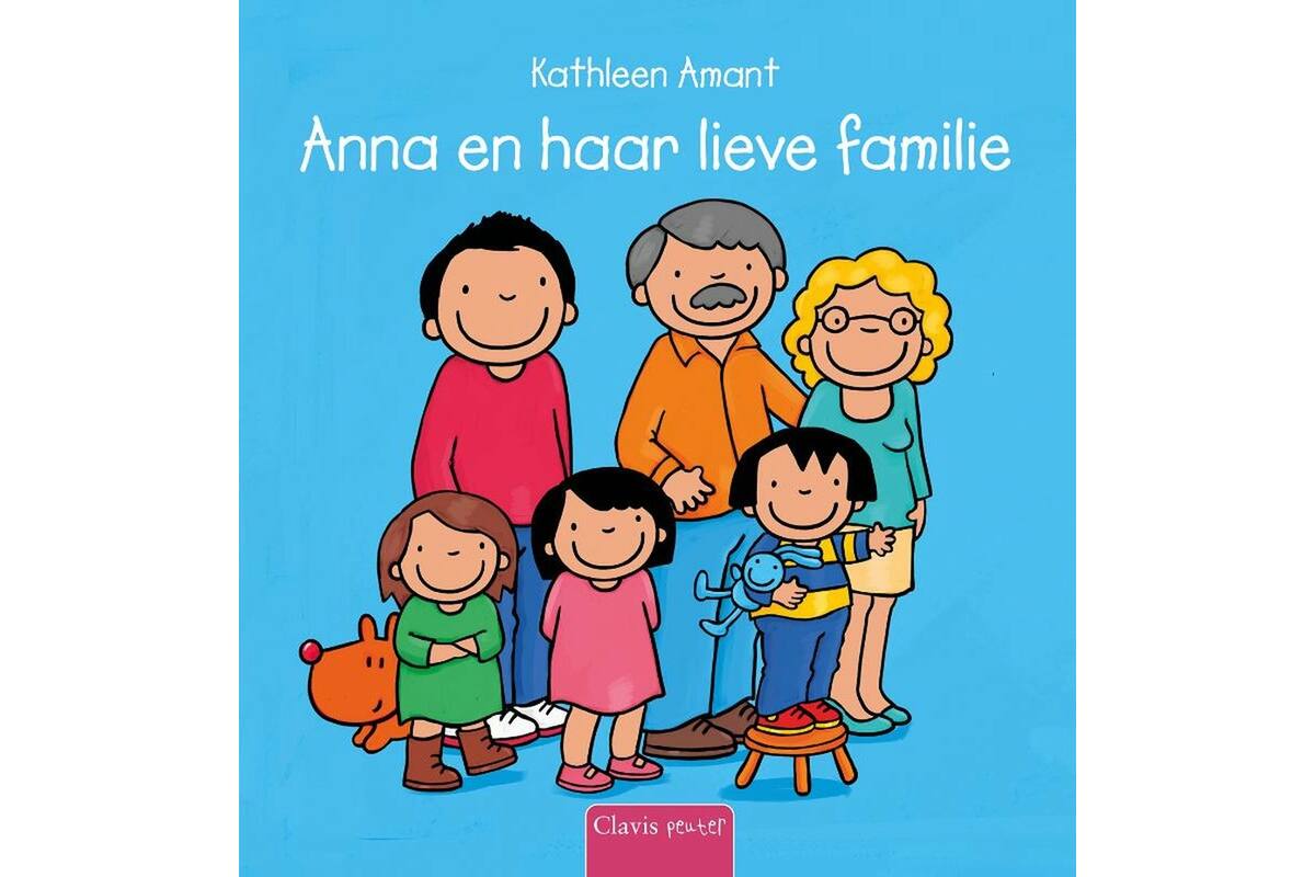 Anna - Anna en haar lieve familie - Kathleen Amant