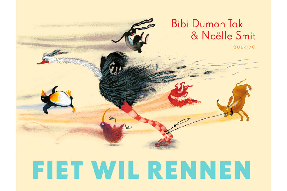 Fiet wil rennen - Bibi Dumon Tak, Noëlle Smit