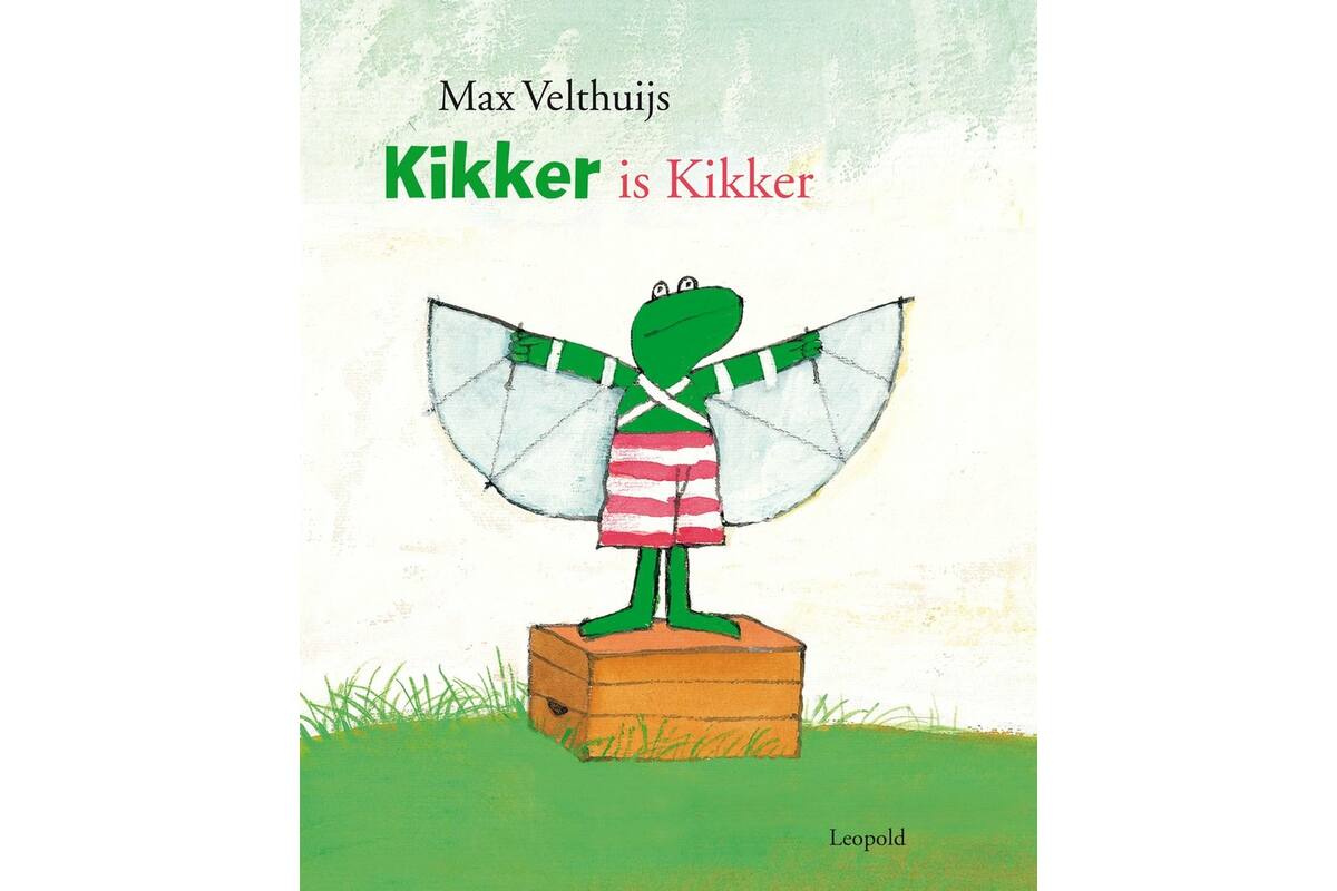 Kikker is kikker - Max Velthuijs