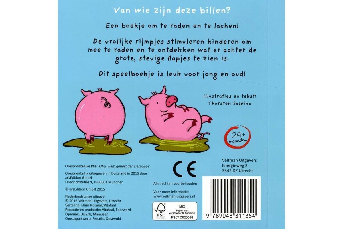 Van wie zijn deze billen? - Thorsten Saleina