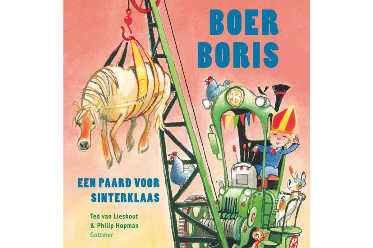 Boer Boris, een paard voor Sinterklaas - Ted van Lieshout