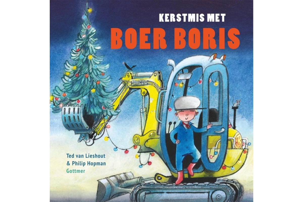 Kerstmis met Boer Boris - Ted van Lieshout
