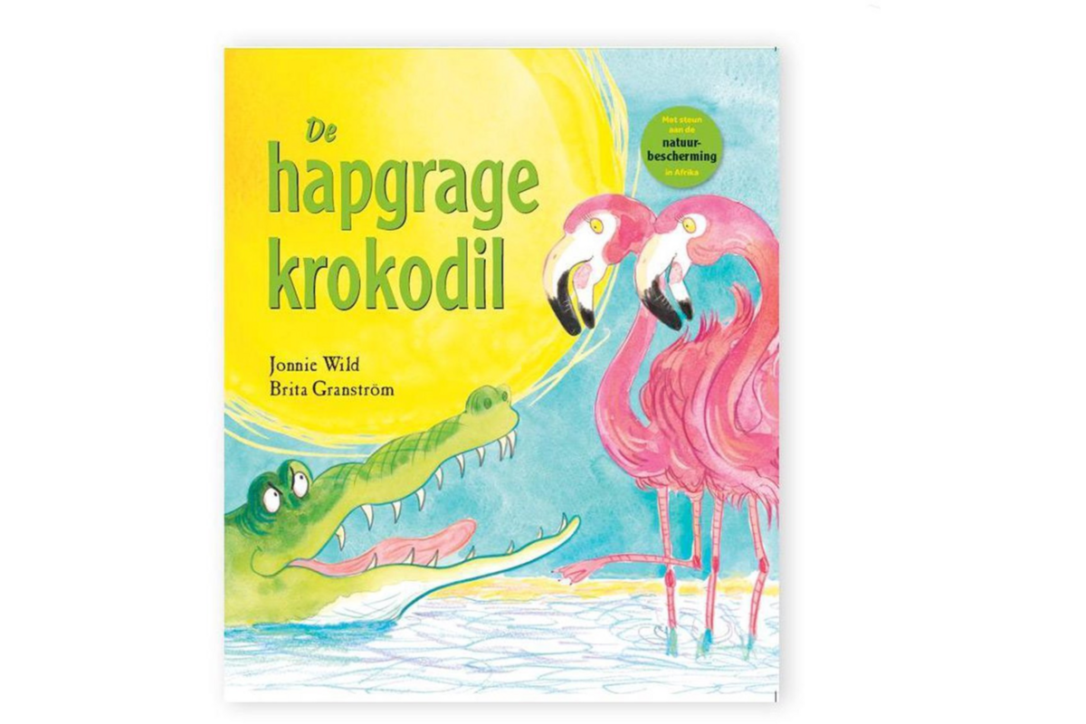 De hapgrage krokodil