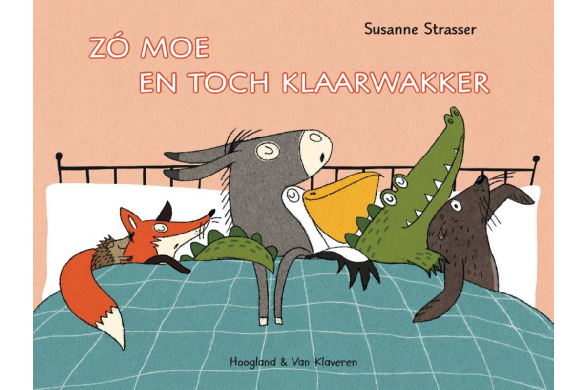 Zo moe en toch klaarwakker