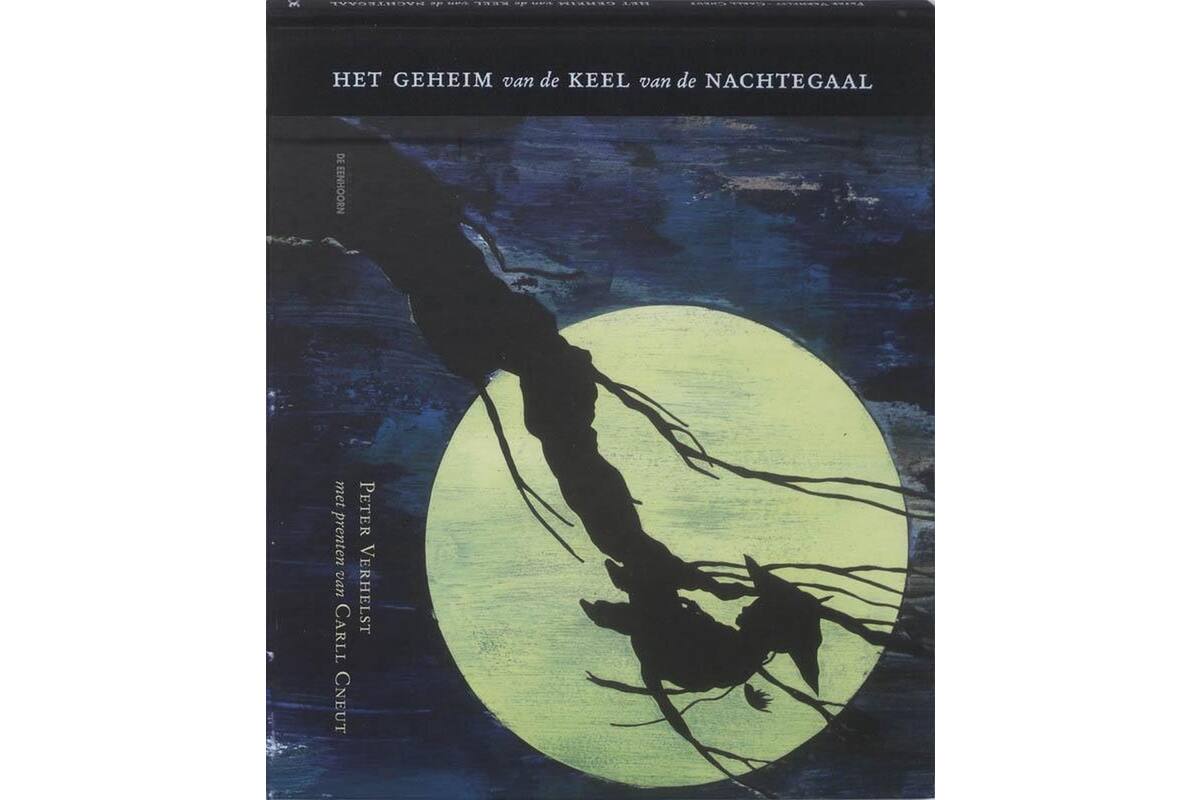 Het geheim van de keel van de nachtegaal - Peter Verhelst