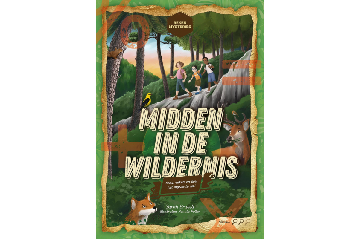 Rekenmysteries 2 - Midden in de wildernis