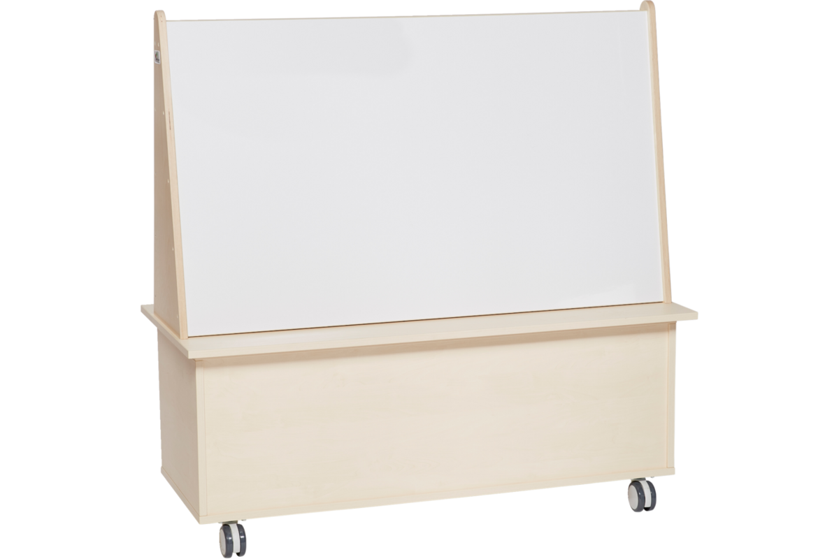 Bordenkar Ahorn 2x magnetisch whiteboard