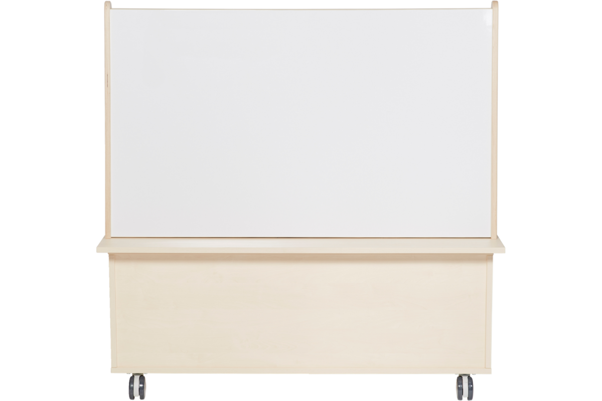 Bordenkar Ahorn 2x magnetisch whiteboard
