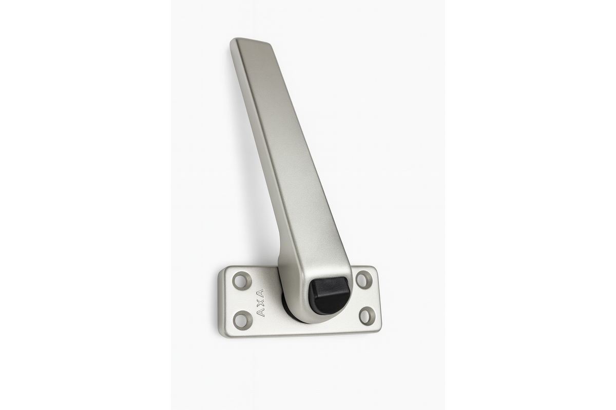 Slot Axa rechtsdraaiend (vervanging knop-slot) incl. handleiding