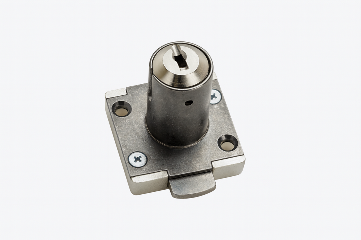 Slot zonder knop DUO slapers en box rond 6109465/6109463 incl handl.