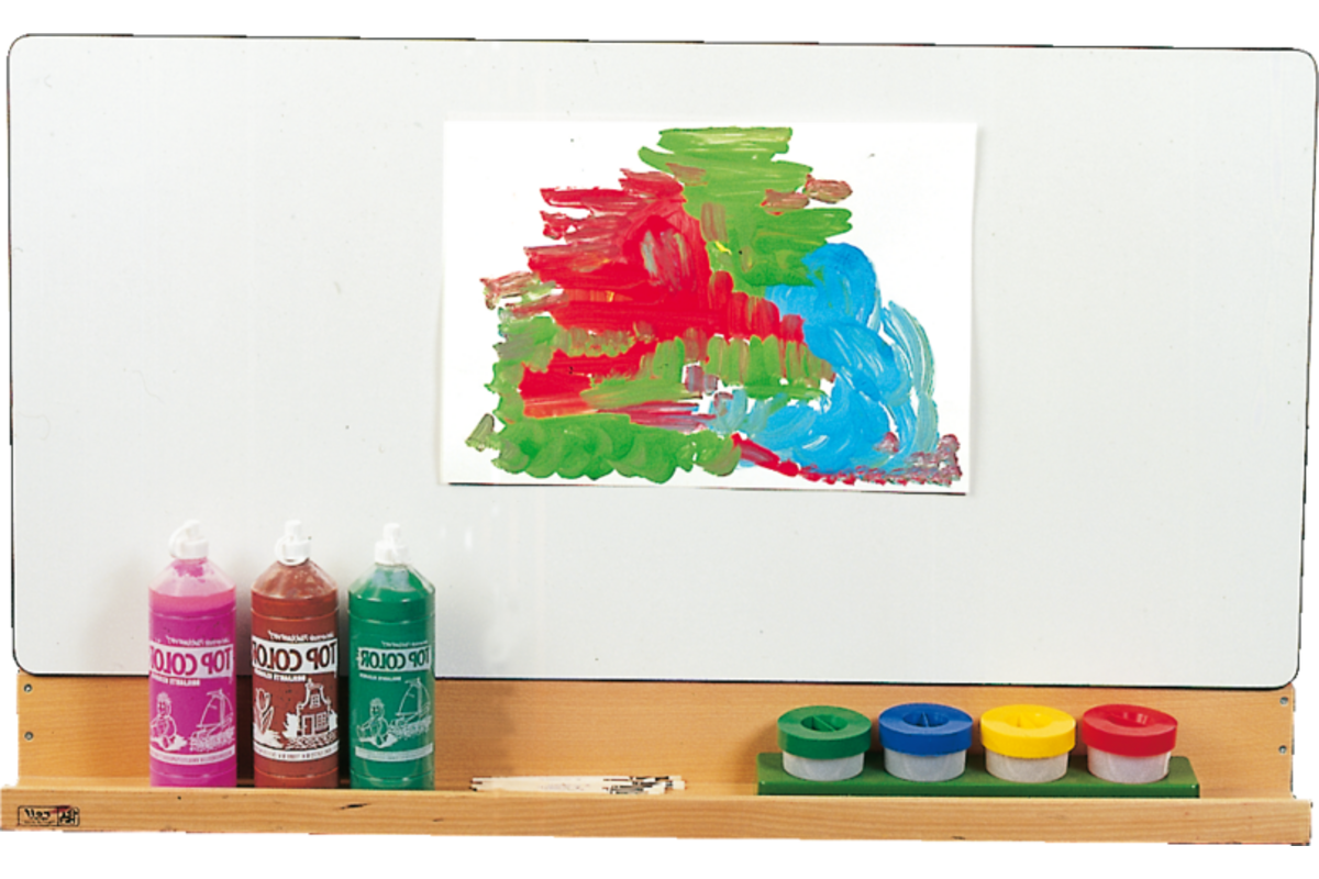 Schilderbord formica 120 x 60 cm, niet magnetisch
