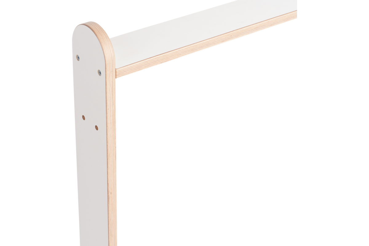 Grondboxelement | Wit, 60 cm, plexiglas