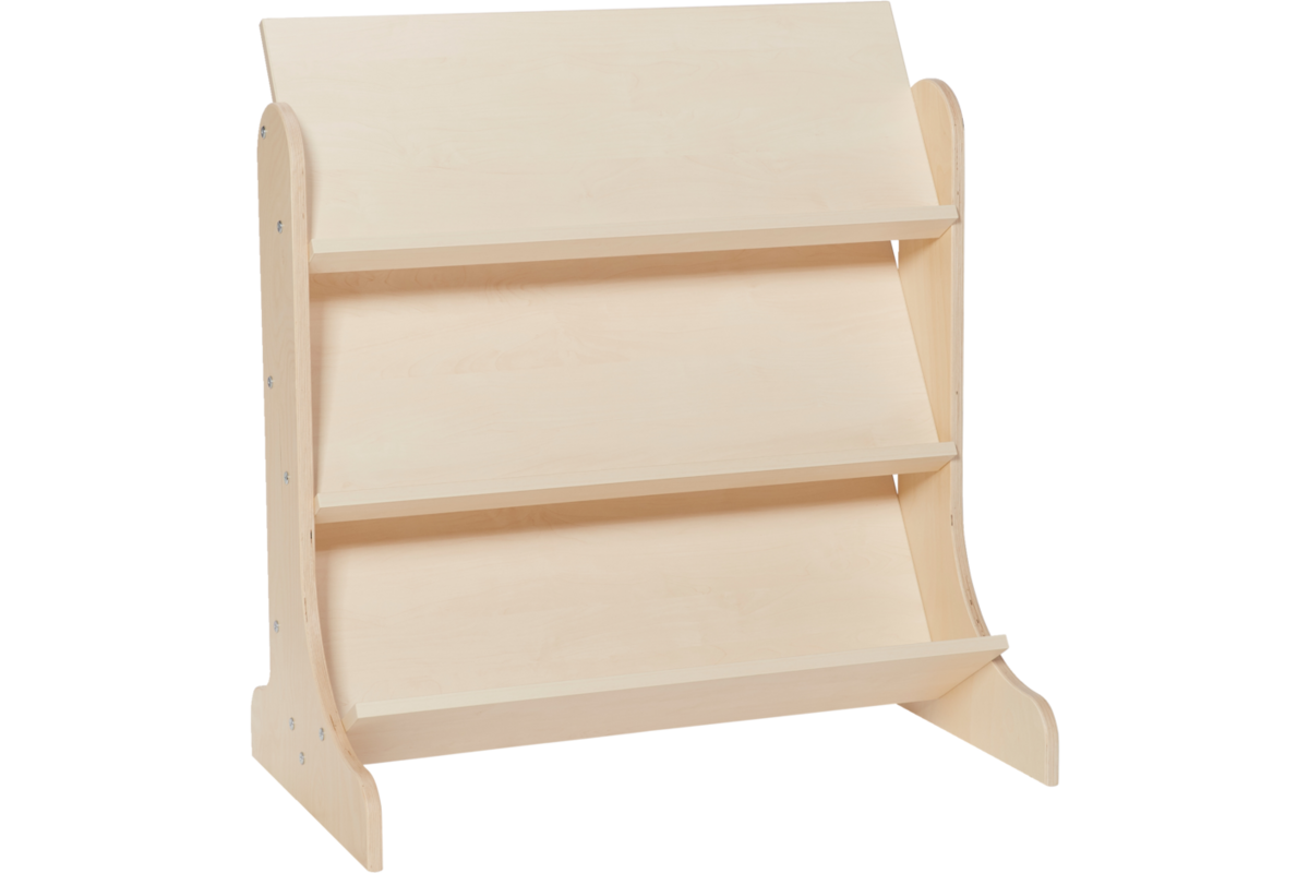 Boekenpresentator ahorn