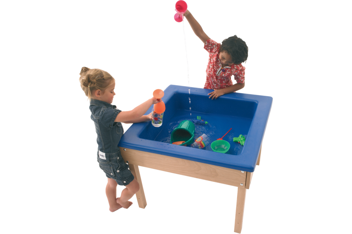 Losse bak schakel zand-watertafel