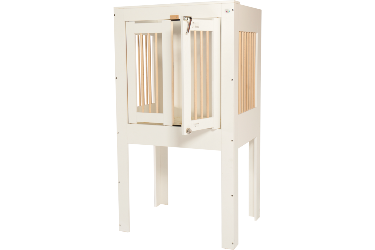 Box hoog Standard enkel wit
