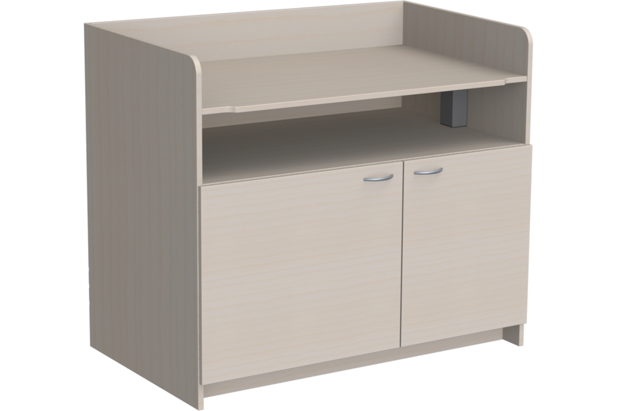 Aankleedtafel Standard 120 ahorn zonder trap