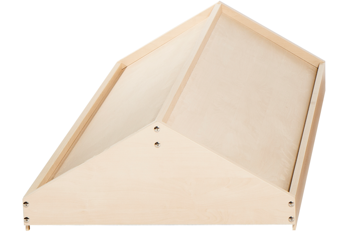 Bed Standard SOLO ahorn incl. puntdak