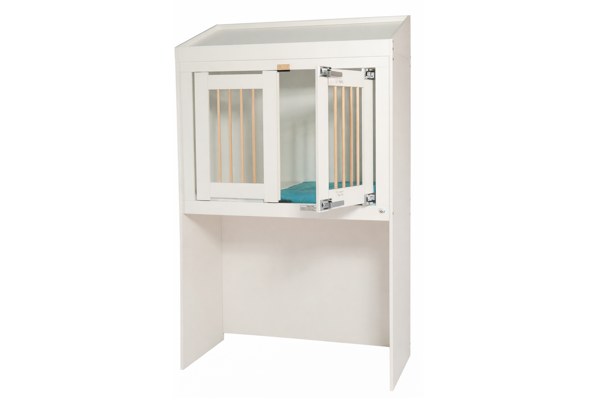 Bed Standard SOLO wit  incl. lessenaarsdak