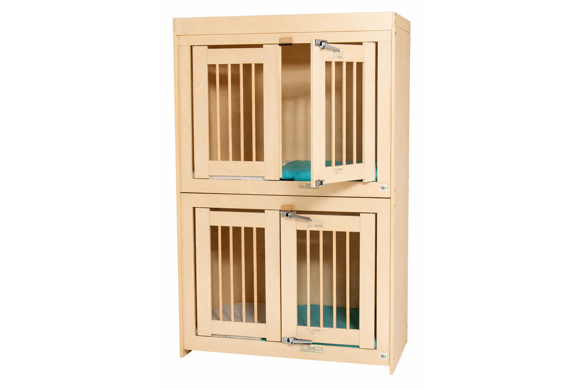 Bed Standard DUO slaper ahorn incl. plat dak