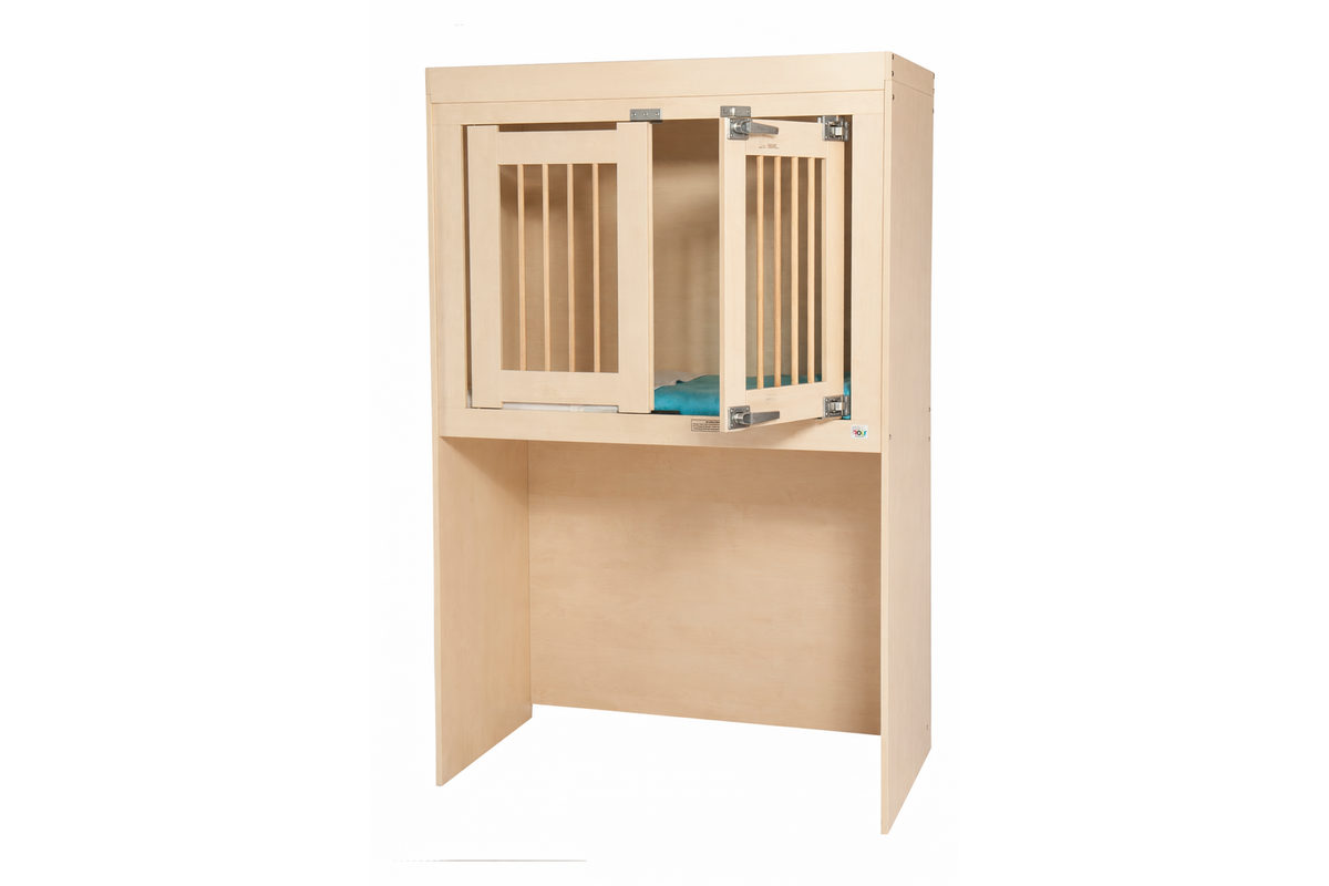 Bed Standard SOLO ahorn  incl. plat dak