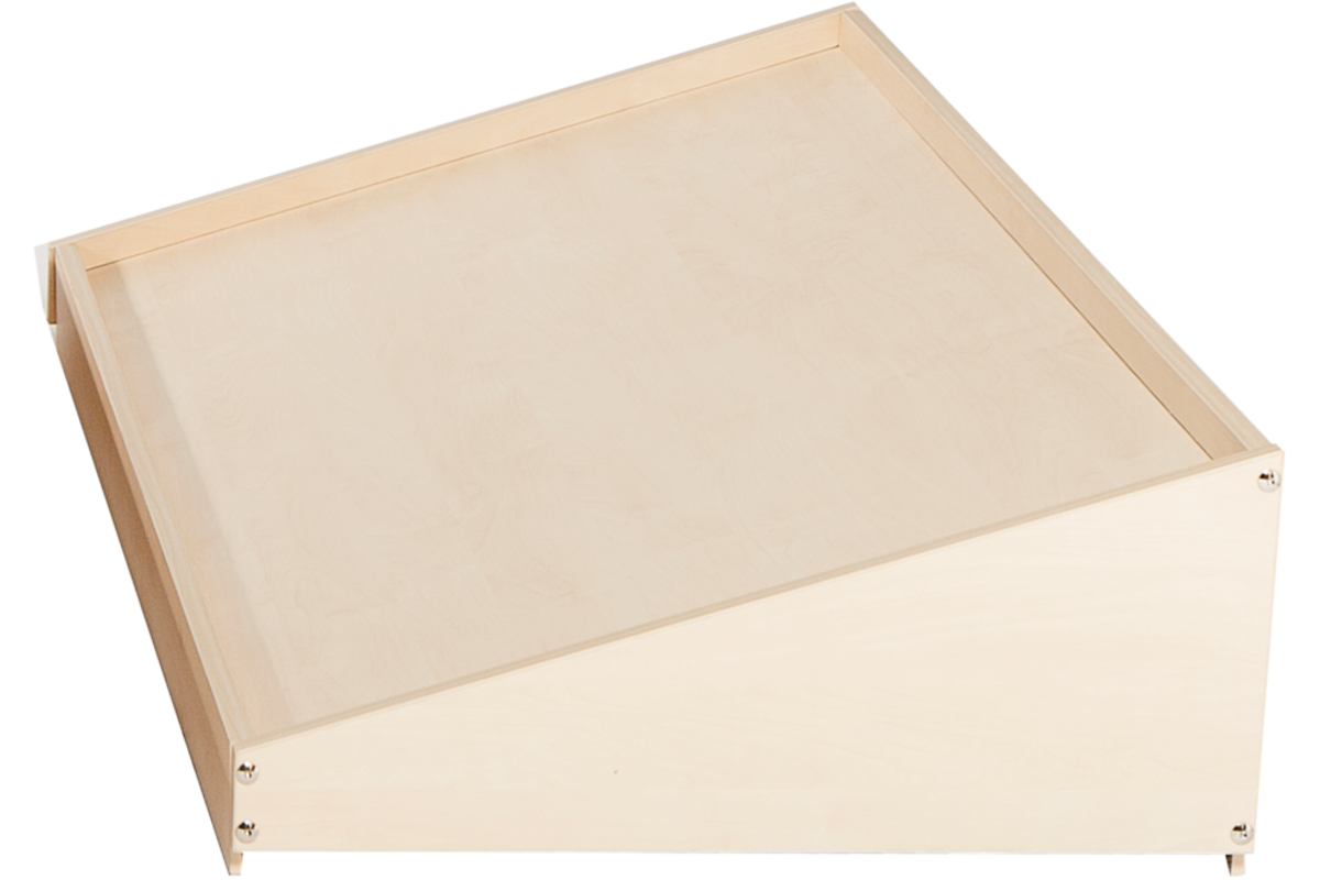 Bed Standard SOLO ahorn incl. lessenaarsdak incl. evacuatiebed/matrassen