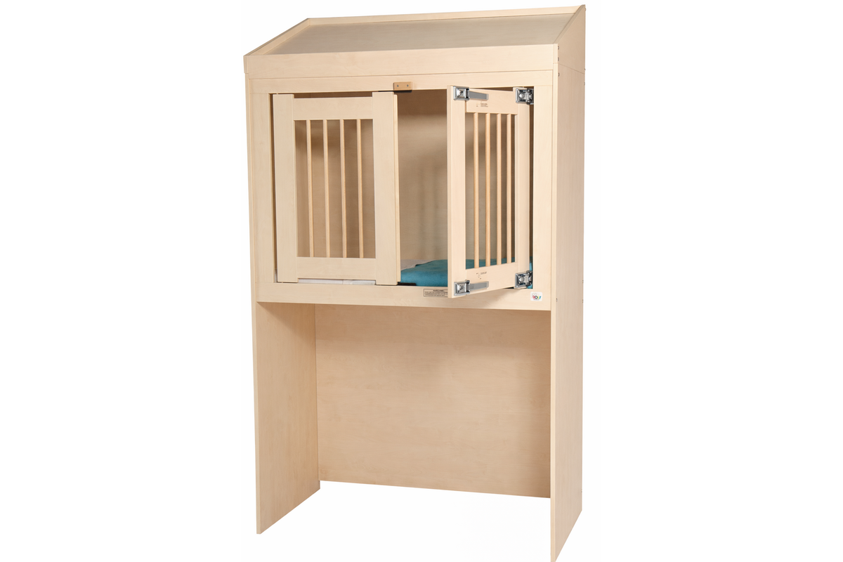 Bed Standard SOLO ahorn  incl. lessenaarsdak