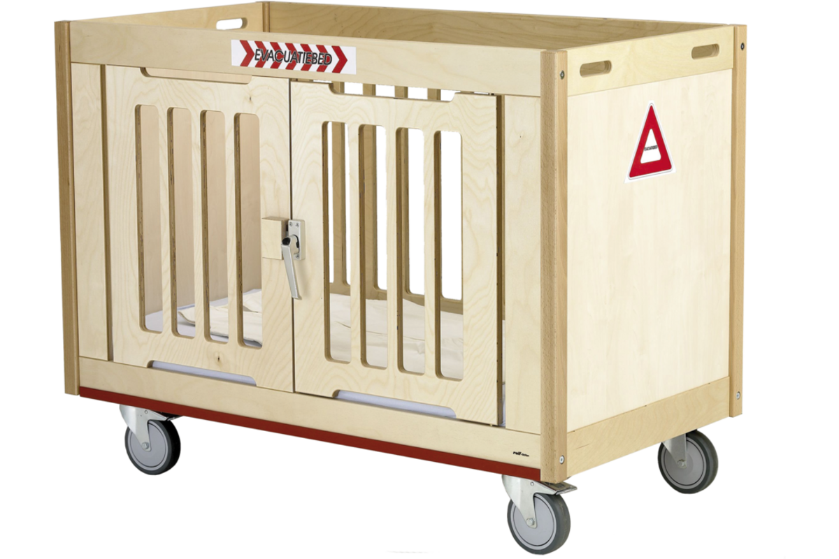 Evacuatiebed Profi naturel