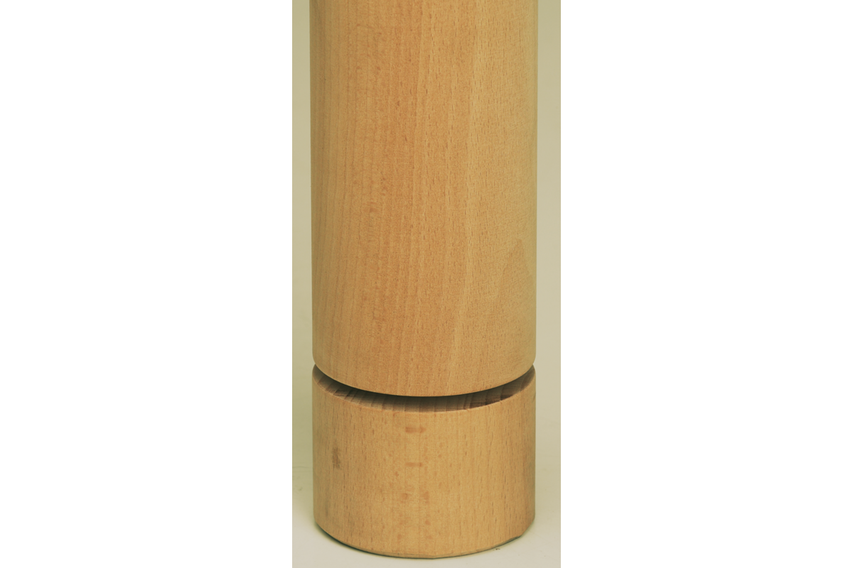 Box hoog Classic enkel blank