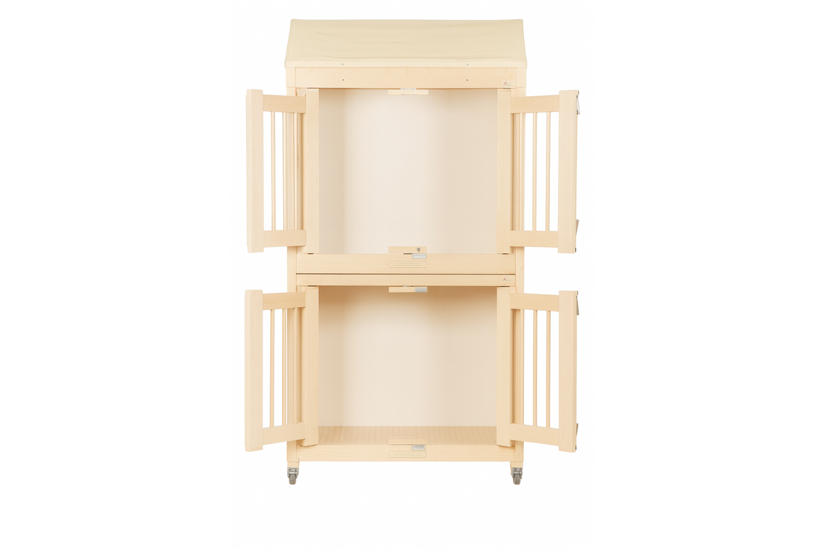 Bed Compact Line Duo ahorn