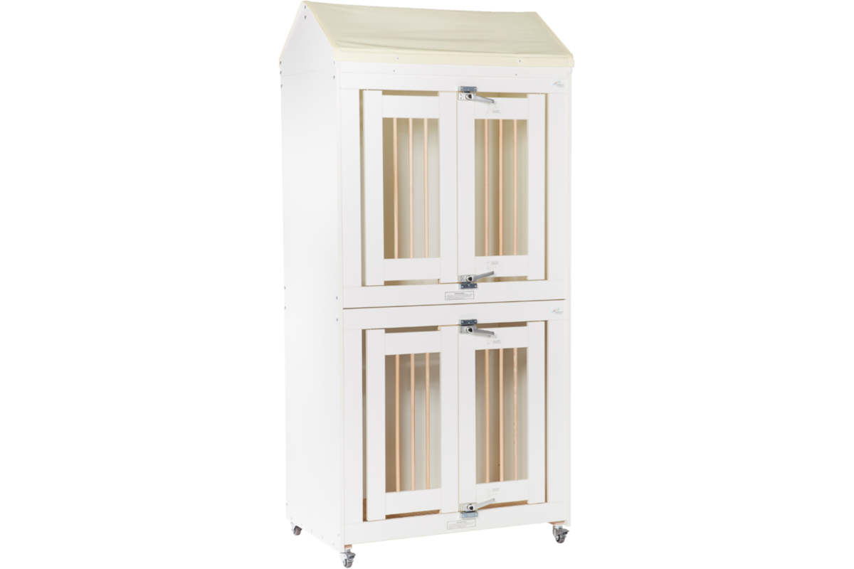 Bed Compact Line Duo wit