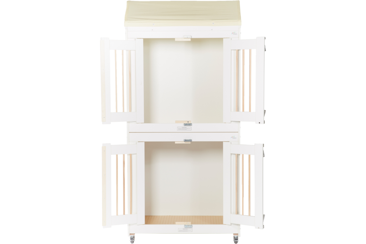 Bed Compact Line Duo wit