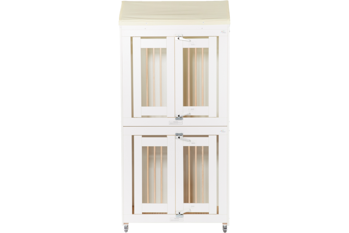 Bed Compact Line Duo wit