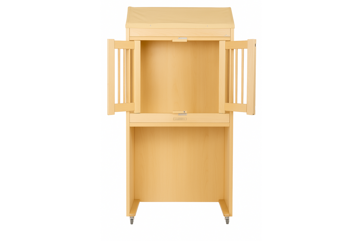 Bed Compact Line Solo ahorn