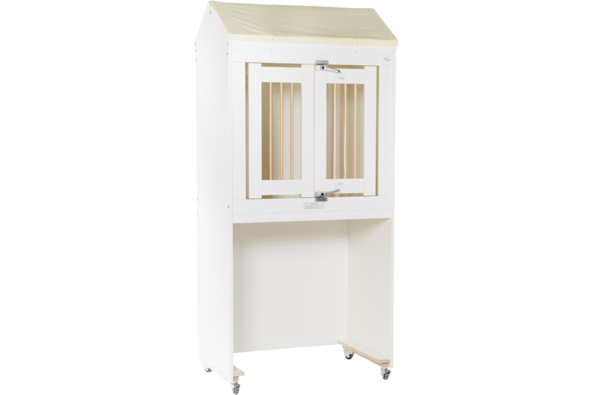 Bed Compact Line Solo wit