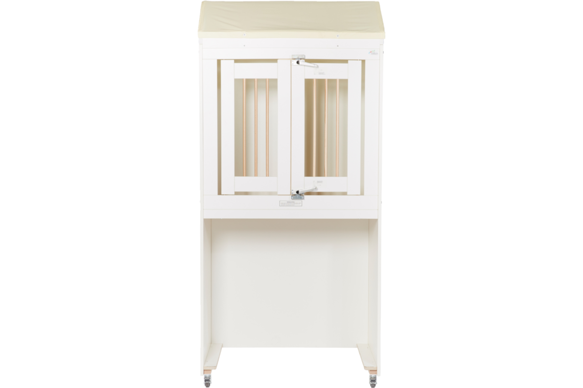 Bed Compact Line Solo wit