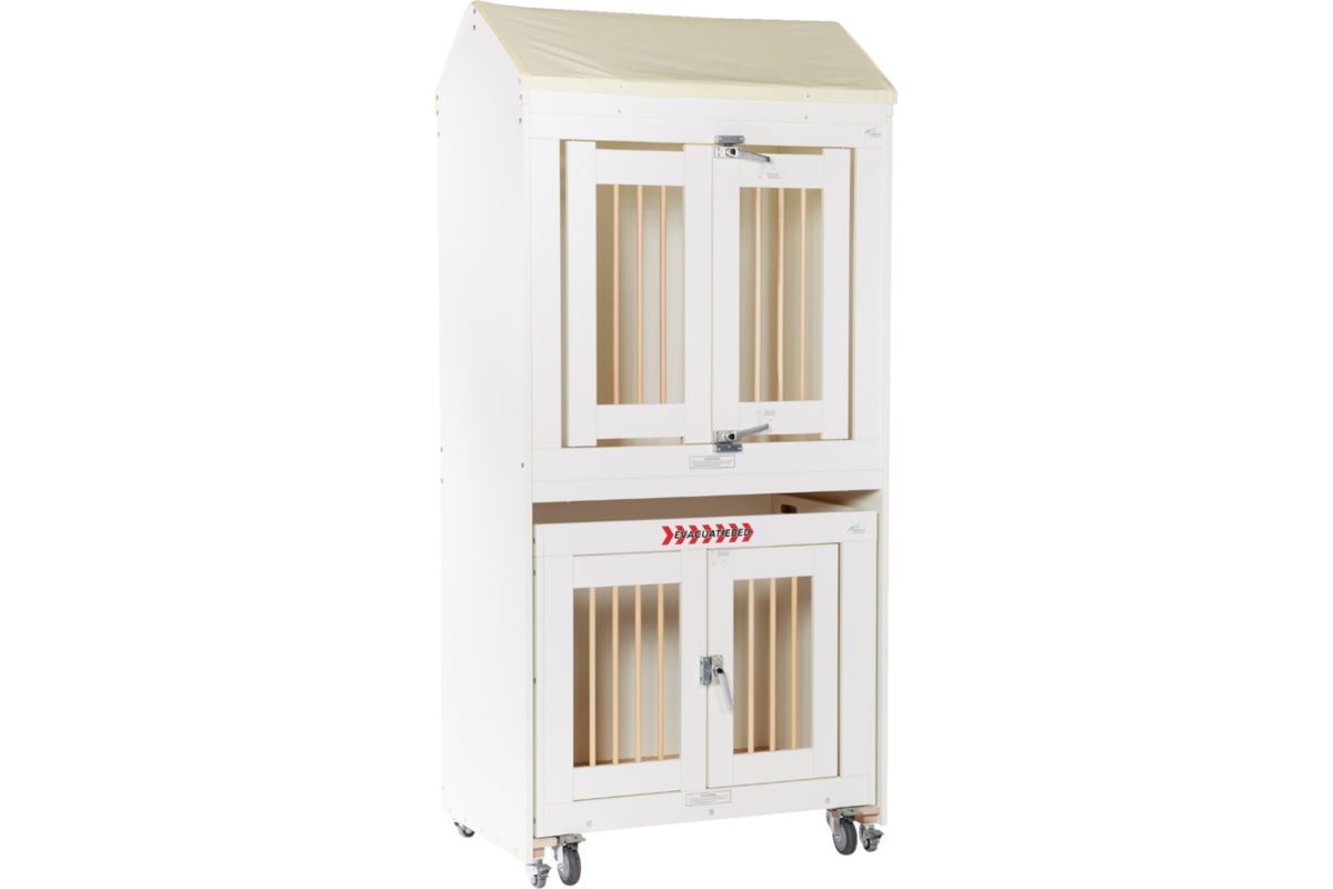 Bed Compact Line Solo wit