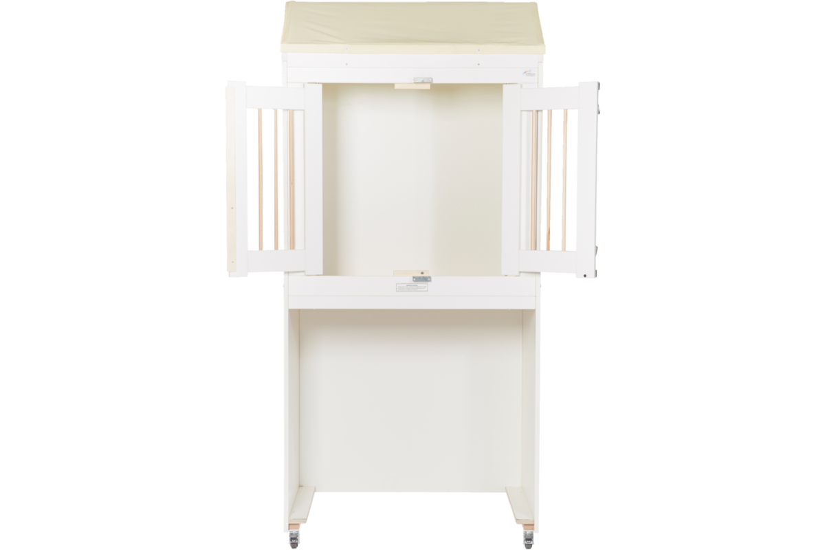 Bed Compact Line Solo wit