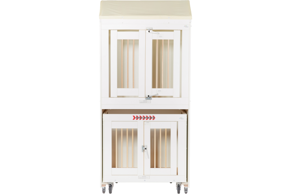 Bed Compact Line Solo wit