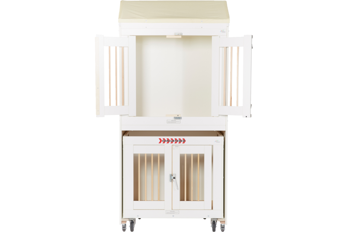 Bed Compact Line Solo wit